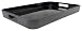 Zak Designs Gallery Large Tray, Black