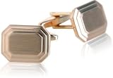 Engravable Rose-Gold Tone Cufflinks by Cuff-Daddy