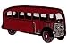 Thomas The Tank Engine Train Patch - Bertie Red Bus