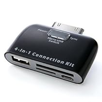 iPhone,iPad用カードリーダー　便利グッズ