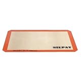 DeMarle 2406 Silpat 11-3/4-by-8-1/4-Inch Nonstick Silicone Baking Mat