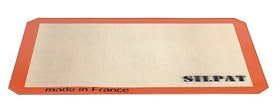 Silpat Non-Stick Silicone Baking Liner, 11.75-Inch by 8.25-Inch