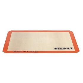 Demarle Silpat 11-3/4-by-8-1/4-Inch Nonstick Silicone Baking Mat