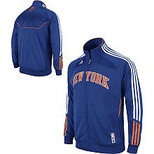 Adidas New York Knicks On-Court Warmup Jacket Xx Large