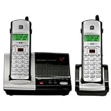 5.8 GHz Twin Cordless Expandable System with CID, ITAD