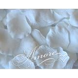 2000 Wedding Silk Rose Petals Snow White