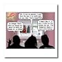 Rich Diesslins Funny General - Editorial Cartoons - Editorial Cartoon about YouTube Music - Iron on Heat Transfers