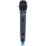 Speco Tech MWHH-UHF Professional UHF Frequency-Selectable PLL Handheld Microphone