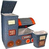 Giftmark Train Hamper & Waste Paper Basket