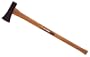 Ames True Temper Axe Eye Wood Splitter with 36-inch Hickory Handle 1190000