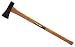 Ames True Temper Axe Eye Wood Splitter with 36-inch Hickory Handle #1190000