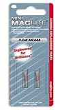 Replacement Bulb AA Mini-Mag (2 Pack) by Maglite LM2A001