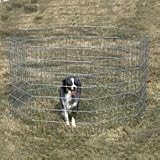 Pet Product 36-8E Exercise Pen - 36 Inch Zinc Plated