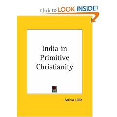 India in Primitive Christianity