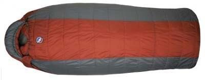 Big Agnes Whiskey Park 0-Degree Sleeping Bags (Quallofil), Long Right Zipper