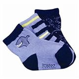 Infant Boys Shark Attack Robeez Socks