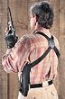 Sidekick Vertical Shoulder Holster Cordura Black Verticl Shoulder Holster Blk-Sz 2