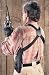 Uncle Mike's Sidekick Vertical Holster For Unscoped Guns For Right Hand Color Black Size 11