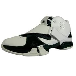 Buy ADIDAS COURTSHARK MID MENS BASKETBALL SHOES WHITE SZ 18 by adidas