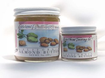Smooth Almond Butter by Moon Shine Trading Co.