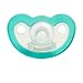 JollyPop Baby Pacifier Unscented (0-3 months, teal)