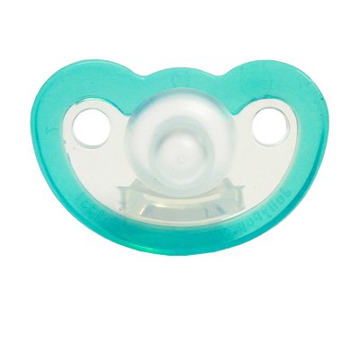 JollyPop Baby Pacifier Unscented (0-3 months, teal)