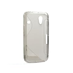 System-S TPU Silikon H�lle Tasche Case Cover Schutzh�lle Skin Transparent f�r Samsung Galaxy Ace S5830