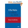 So offen die Welt: Gedichte
