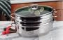 5 Pc S/S Roaster Set