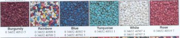 Estes Turquoise 5lb Bag Aquarium Gravel