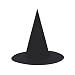 Black Witch Hat ~ Halloween Witch Costume Accessories (STC13010)