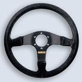 Sparco (015R333PSNO) 333 Steering Wheels - 330mm Suede - Black