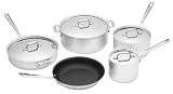 All-Clad Master Chef 2 9-Piece Cookware Set with Nonstick Fry Pan