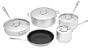 All-Clad Master Chef 2 9-Piece Cookware Set with Nonstick Fry Pan