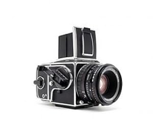 Hasselblad 503cw Chrome Body Without Lens