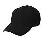 New Deluxe Cotton Cap-Black