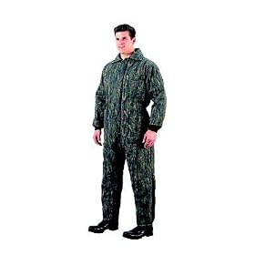 Camouflage Insulated Coveralls Smokey Branch Hunters Camo by Wild Syde