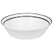 Corelle Livingware 1-Quart Serving Bowl, Classic Caf� Black