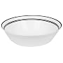 Corelle Livingware 1-Quart Serving Bowl, Classic Caf� Black