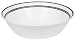 Corelle Livingware 1-Quart Serving Bowl, Classic Caf&Acirc;&iquest; Black
