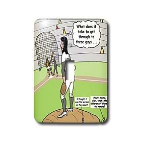 Rich Diesslins Funny Cartoon Gospel Cartoons - Jesus - Sermon on the Mound - Light Switch Covers - single toggle switch