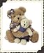 BOYDS PLUSH MOMMA MCBEARLOVE & BABY