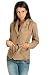Apparel : Classic Woman 3-Button Jacket w/ Detachable Hood