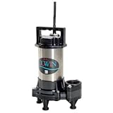 DWV型樹脂製汚水・汚物用水中ポンプ 60Hz 50DWV6.4A