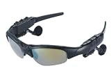 J600 1G MP3 WMA Sunglasses (Black)