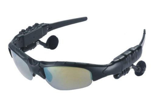 Childrens Toyshop  Used : J600 2G MP3 WMA Sunglasses (Black)
