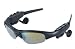 J600 2G MP3 WMA Sunglasses (Black)