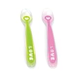 Munchkin-Pack-Silicone-Spoons-Colors