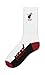 For Bare Feet NBA Miami Heat Men's Crew Socks, Large
