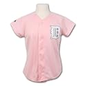 Detroit Tigers Women's Pink Replica Baseball Jersey
